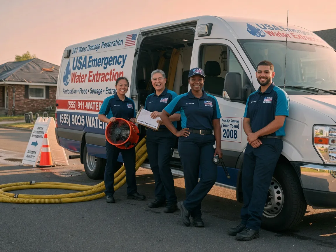 Emergency Water Removal company in Blaine, ME