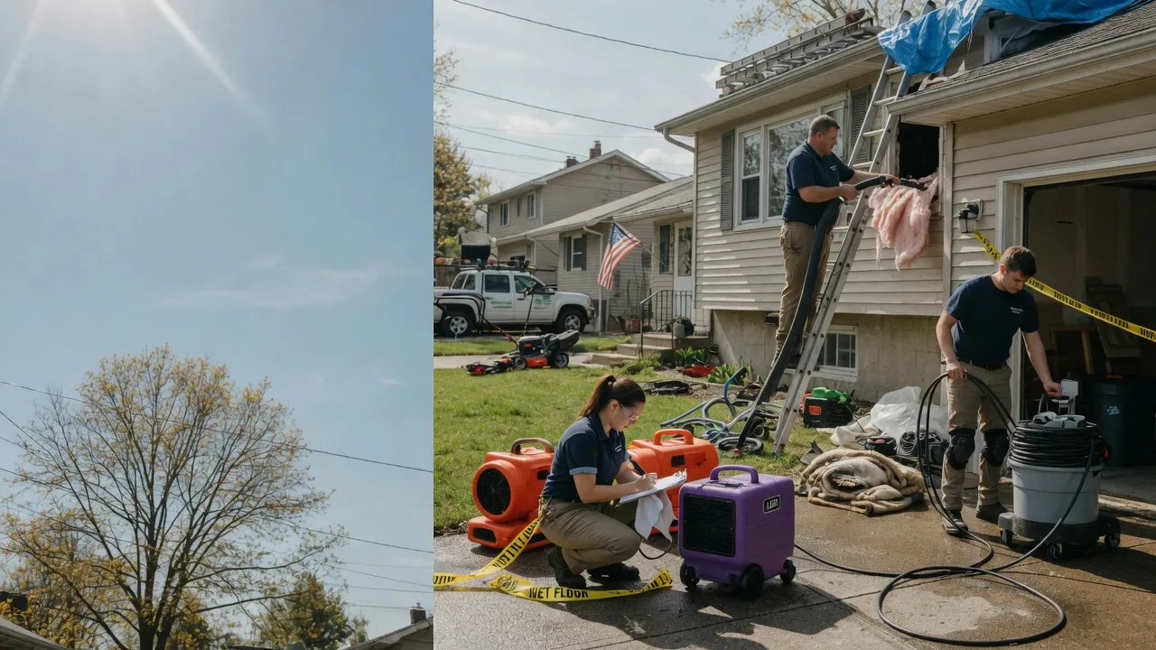 Emergency Water Removal in Blaine, ME near me